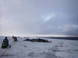 Photo of Snowmobiling on the glacier, Reykjavik Snowmobiling on the glacier, Reykjavik - November 2011