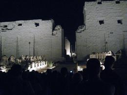 Photo of The Avenue of Sphinx The ever present booming voice does not become annoying. - October 2008