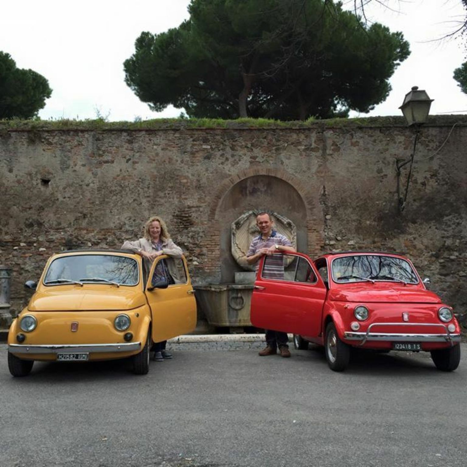 What Fab Cars on the Fiat 500 Convoy