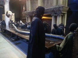 Photo of Death Eaters at Malfoy Manor A spine-tingling scene from the movie, and you're up close to it all! , Éva S - July 2016
