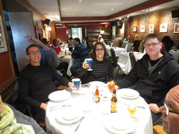 Photo of Soul Food at Sylvia's Thanks For the Amazing lunch after such a fabulous GOSPEL TOUR , Marie - January 2014