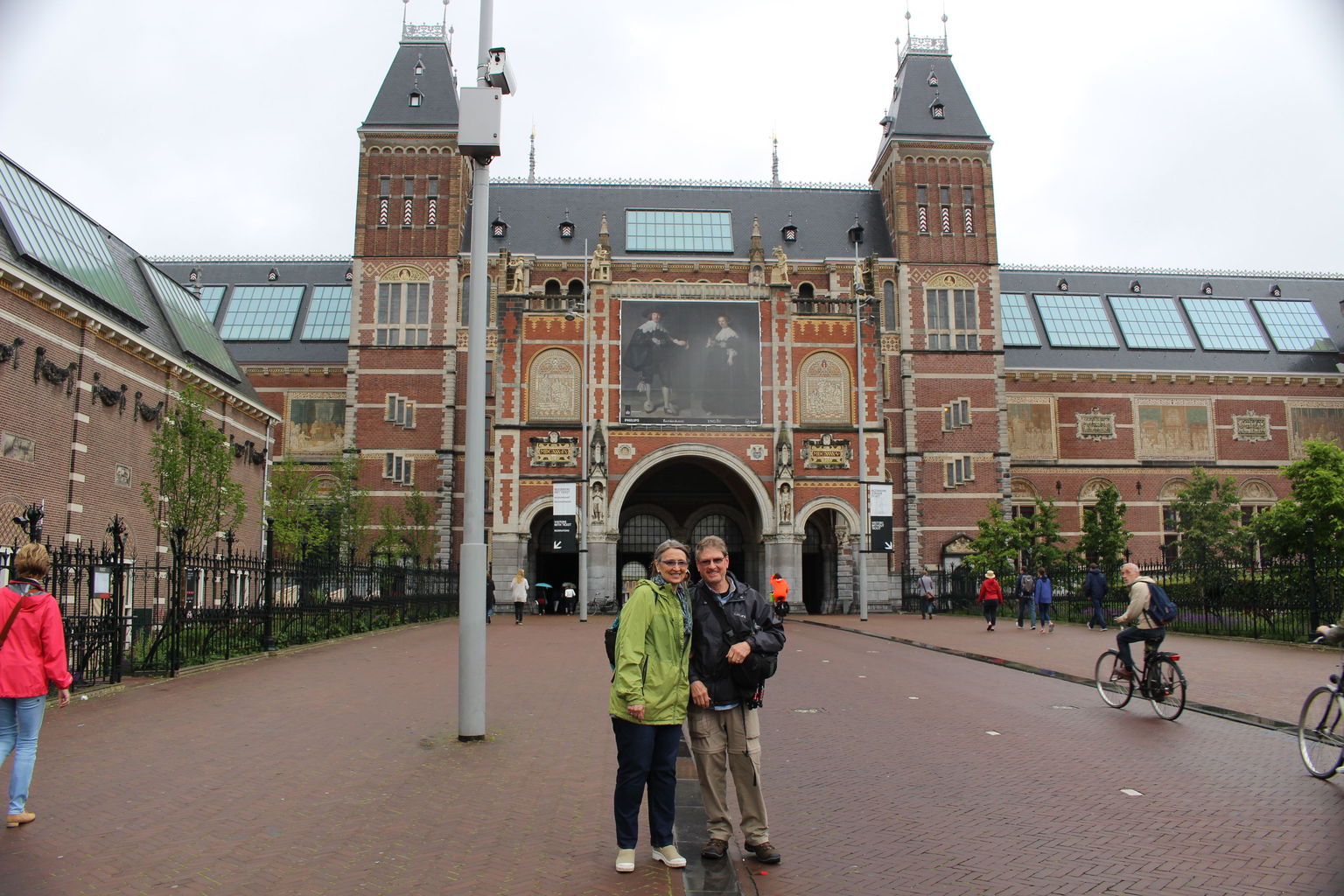 Visiting the Van Gogh and Rijksmuseum