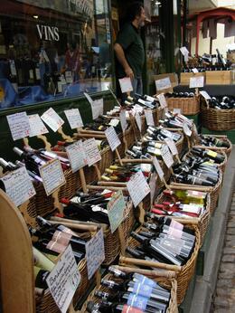 Photo of Wine Shop A typical wine shop in a typical suburb on the Left Bank in Paris. , Tighthead Prop - February 2011