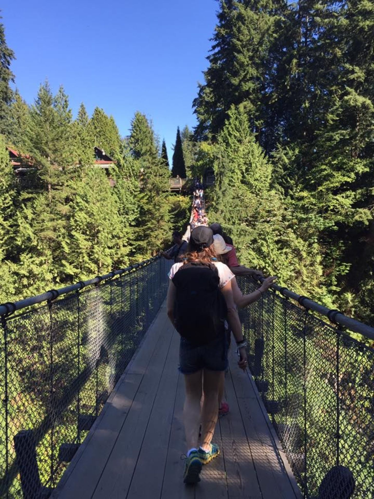 Capilano Suspension Bridge