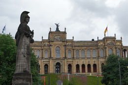 Photo of Maximilianeum Building Home of the gifted students' foundation and Bavarian State Parliament. , Ma. Lope M - August 2016