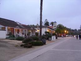 Photo of Old Town San Diego Church of the Immaculate Conception in the background -- Old Town San Diego , Leah - May 2011