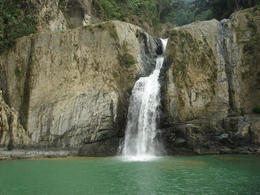 Photo of Salto de Jimenoa waterfall, Jarabacoa, Puerto Plata Salto de Jimenoa waterfall, Jarabacoa, Puerto Plata by Daniel via Flickr ~ used under CC-BY license - September 2011