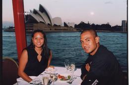 Photo of Sunset Dinner Cruise, Sydney Harbour Sunset Dinner Cruise, Sydney Harbour - Opera House in background - August 2009