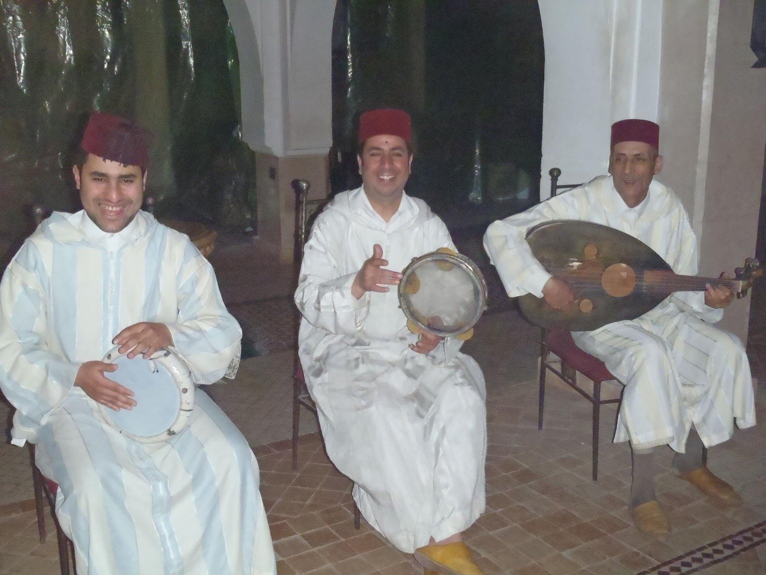 The musicians