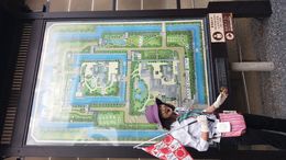 Photo of The Shoguns pied a terre in Kyoto Yuki, our morning guide in Kyoto, explaining the layout of the palace grounds, and warning us about the intentionally-squeaky nightingale floors of the anterooms. She's got a fine sense of humor ... , Gerald B - June 2016