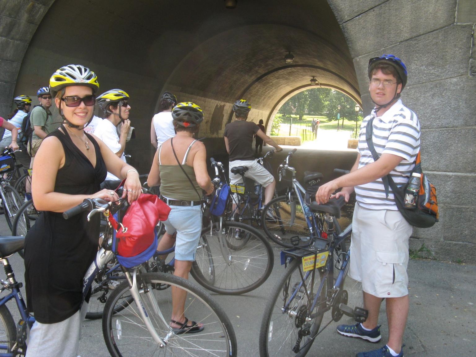 Tunnel  in Hudson River Park