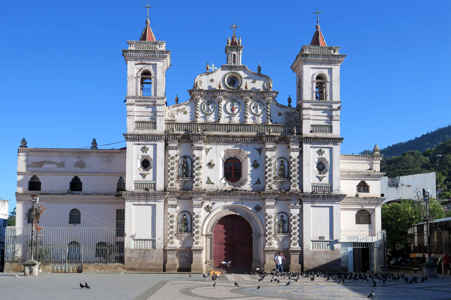 Day Tour Valle de Angeles San Juancito Cantarranas from Tegucigalpa