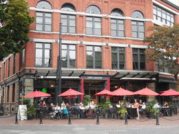 Photo of Gastown Don't miss Gastown, with the steam clock, and quaint cafes and shopping. Great photos here, it's charming. , PATRICIA S - October 2013