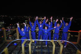 Photo of Team outing at the Skywalk! Nighttime climb at the Sydney Skywalk on top of the Sydney Tower Eye - April 2016
