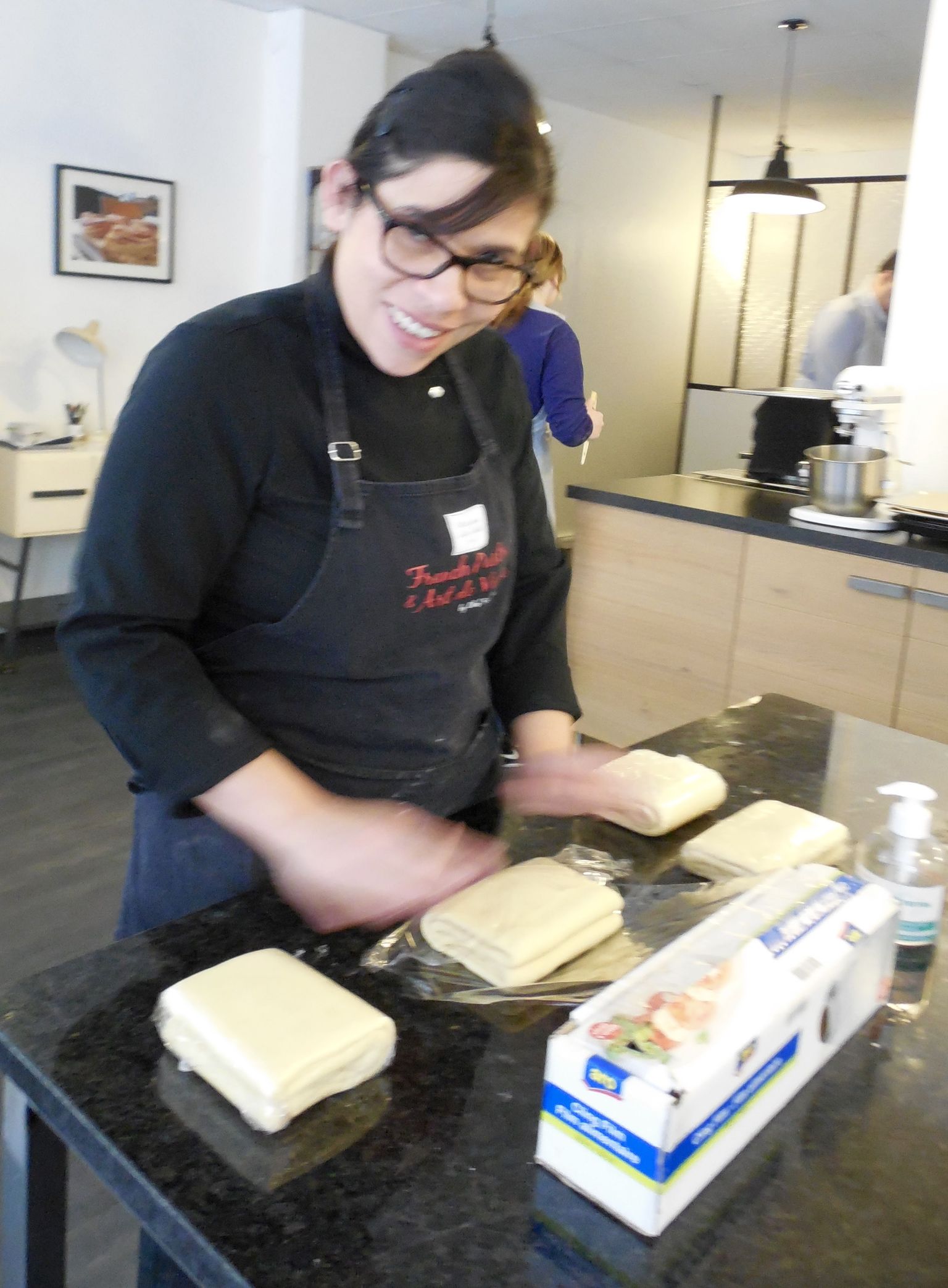 The chef of the class