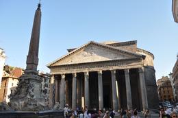 Photo of The Pantheon One of the first stops on the night walking tour (which began during daylight hours). On a 3-hour walking tour, you have to start at 6:30PM or so (which is when we started). Otherwise, it would have ... , Scott C - August 2009