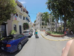 Photo of The tour group going down an old street in San Juan Puerto Rico This is the group with us wife is directly in front of me going down an old street in San Juan Puerto Rico. , David W - May 2016