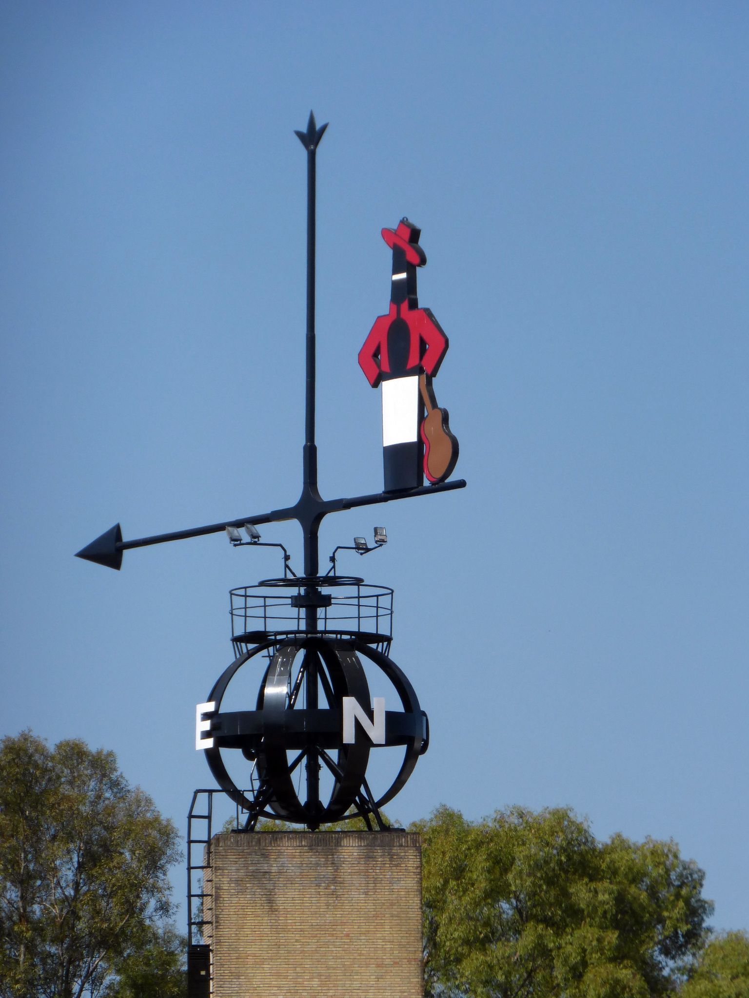 Tio Pepe Weathervane