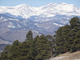 Photo of View of the Rocky mountains from one of our stops. Gorgeous view of the Rocky mountains from one of our stops. , Ceej - March 2015