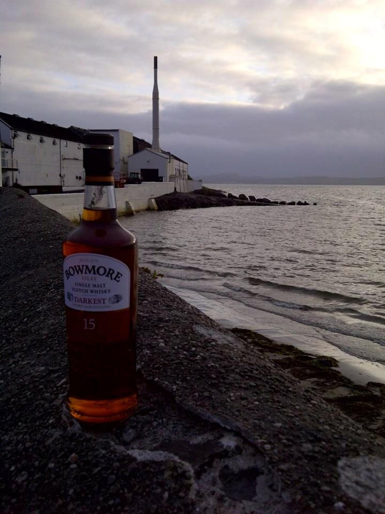 Bowmore Darkest at Dusk