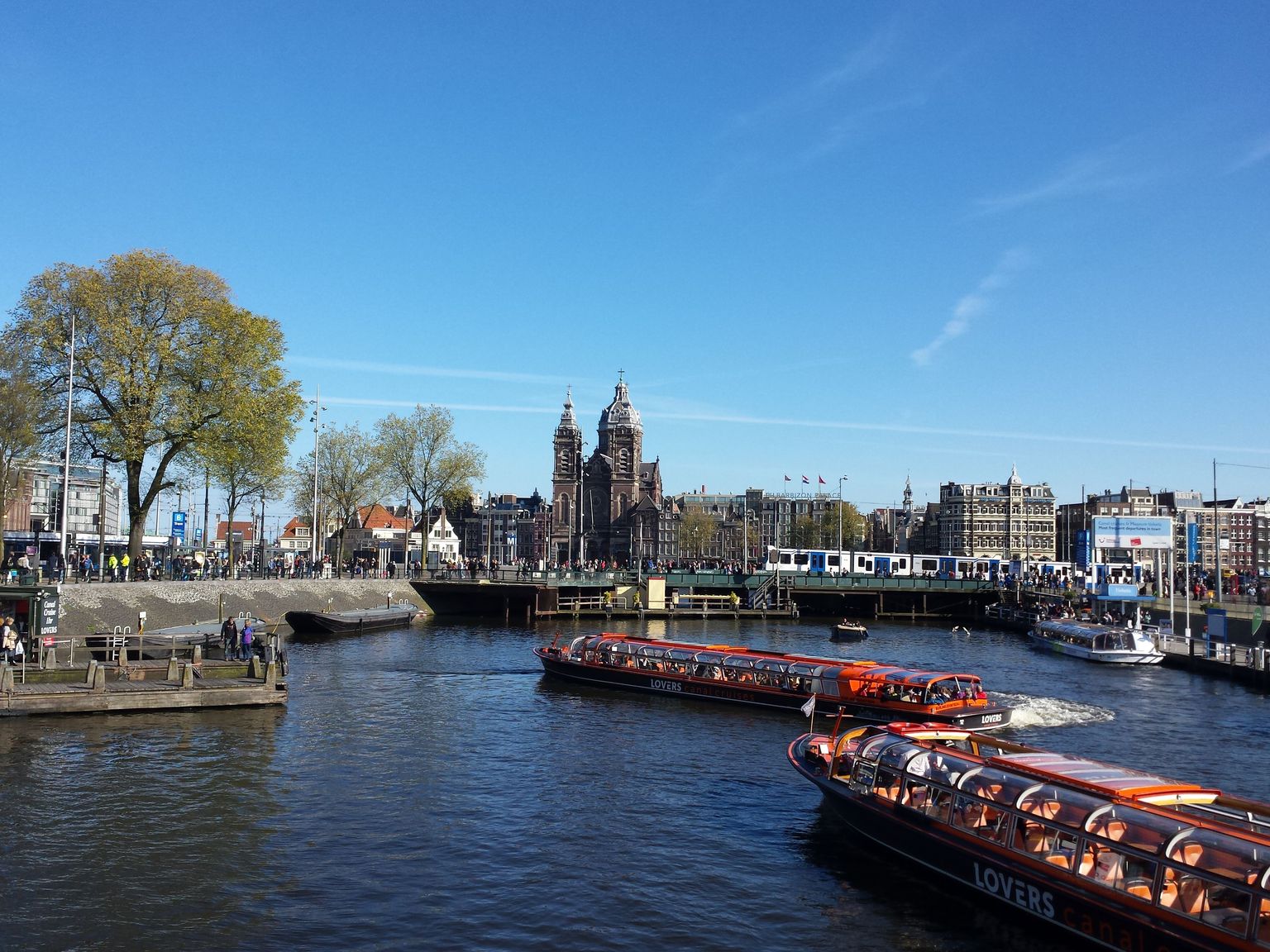 Kanalrundfart i Amsterdam