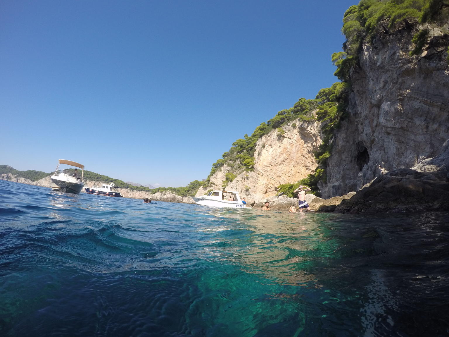 One of the islands we visited