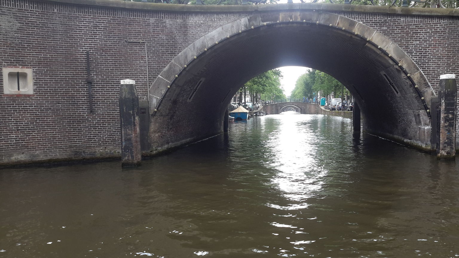 ponts en enfilade