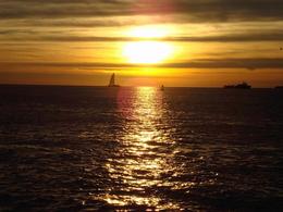 Photo of Sunset in Key West Hung out by the water for nearly an hour as the sun set..., Phillip W - January 2010