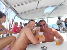 Photo of Bros My husband and the guy he was palling around with. , Michelle M - June 2016