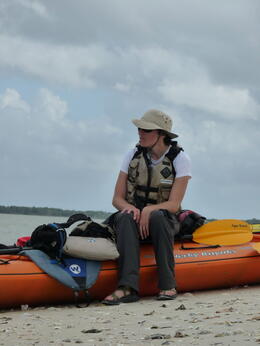 Photo of Everglades Kayaking We kayaked to other small islands in the Everglades quite bit on this tour, I really liked it., kellythepea - May 2014