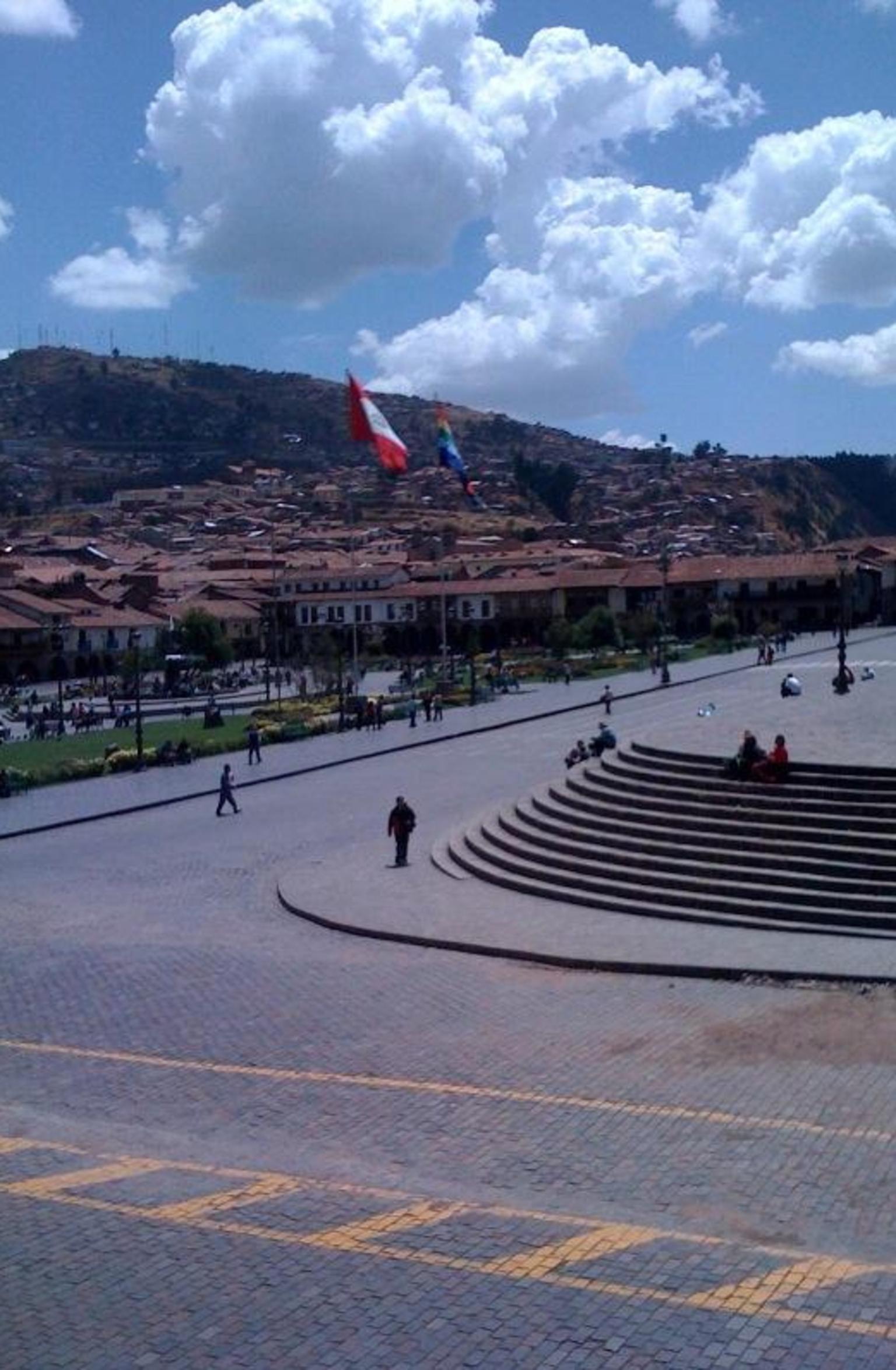 Main Square in Cusco