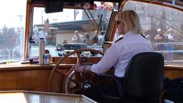 Photo of Our Driver I took this photo as we were leaving the dock to start our cruise., Juli R - May 2008
