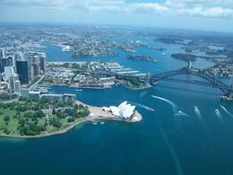 Photo of Sydney Harbour from helicopter No better way of seeing Sydney!!!!, Scott S - December 2008
