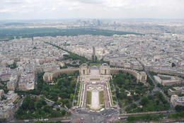 Photo of The Trocadero This massive collection of museums and theaters on the Left Bank sits across the Seine from the tower. It is also a great place to view the tower at night. , Jeff & Kathy - July 2012