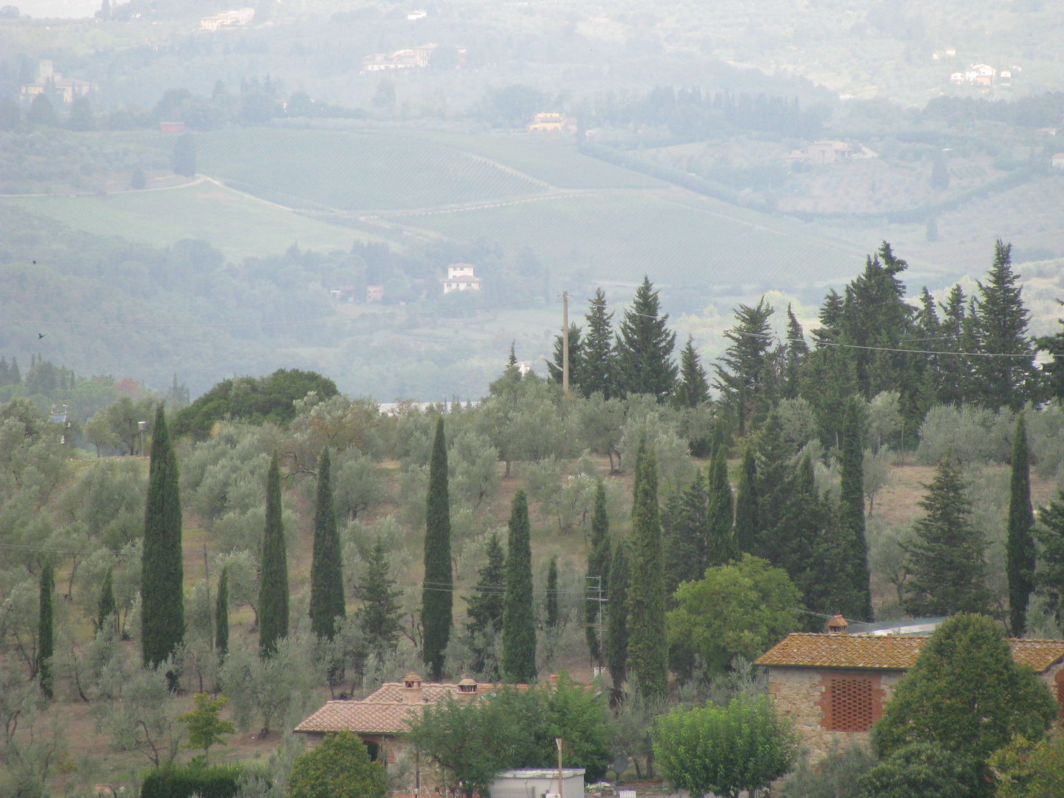 Tuscan Hike