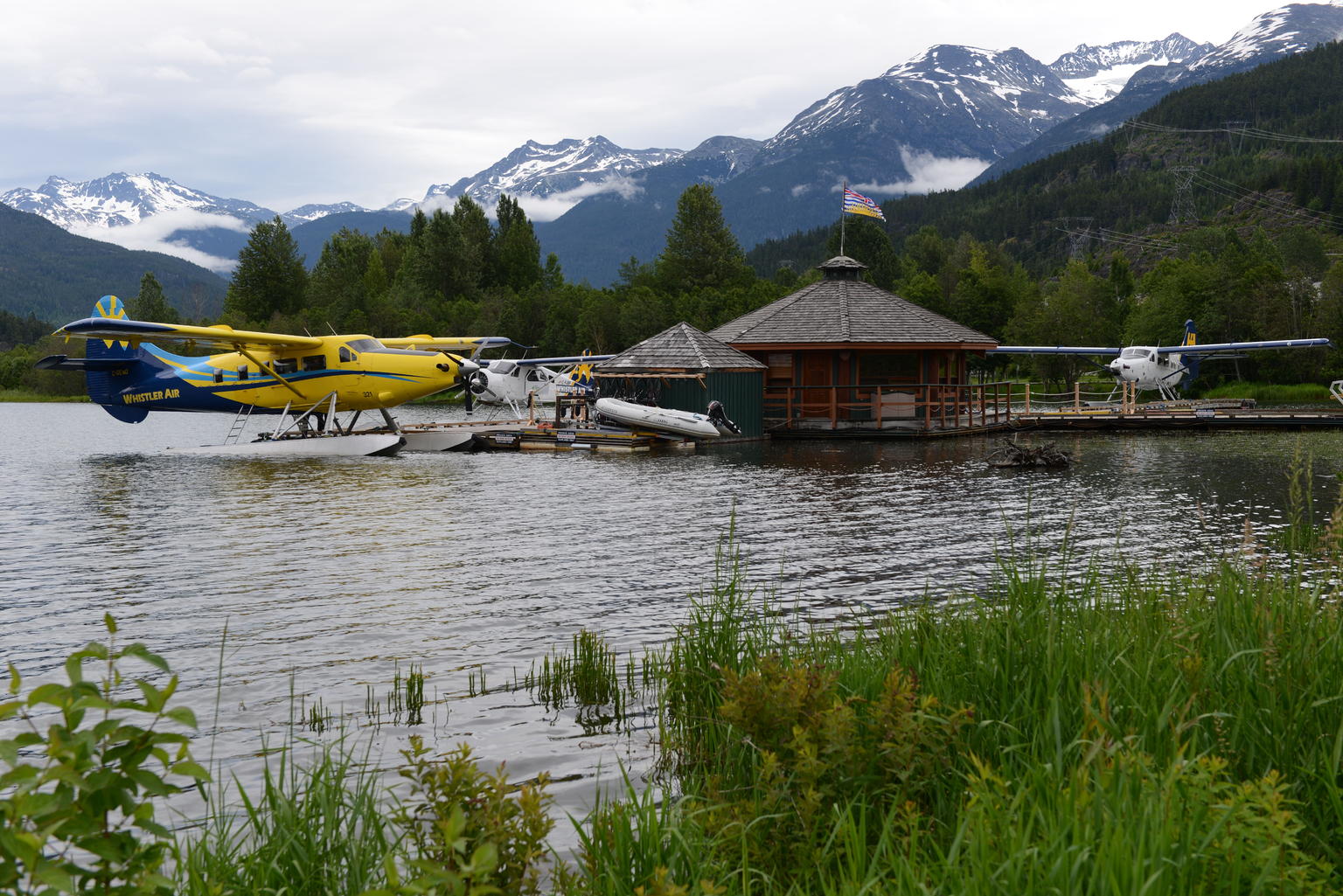 Whistler Flightseeing Tour