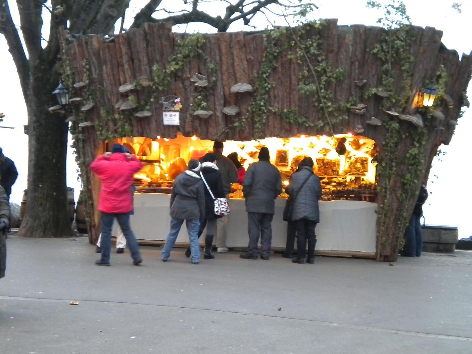 Christmas market, Montreux