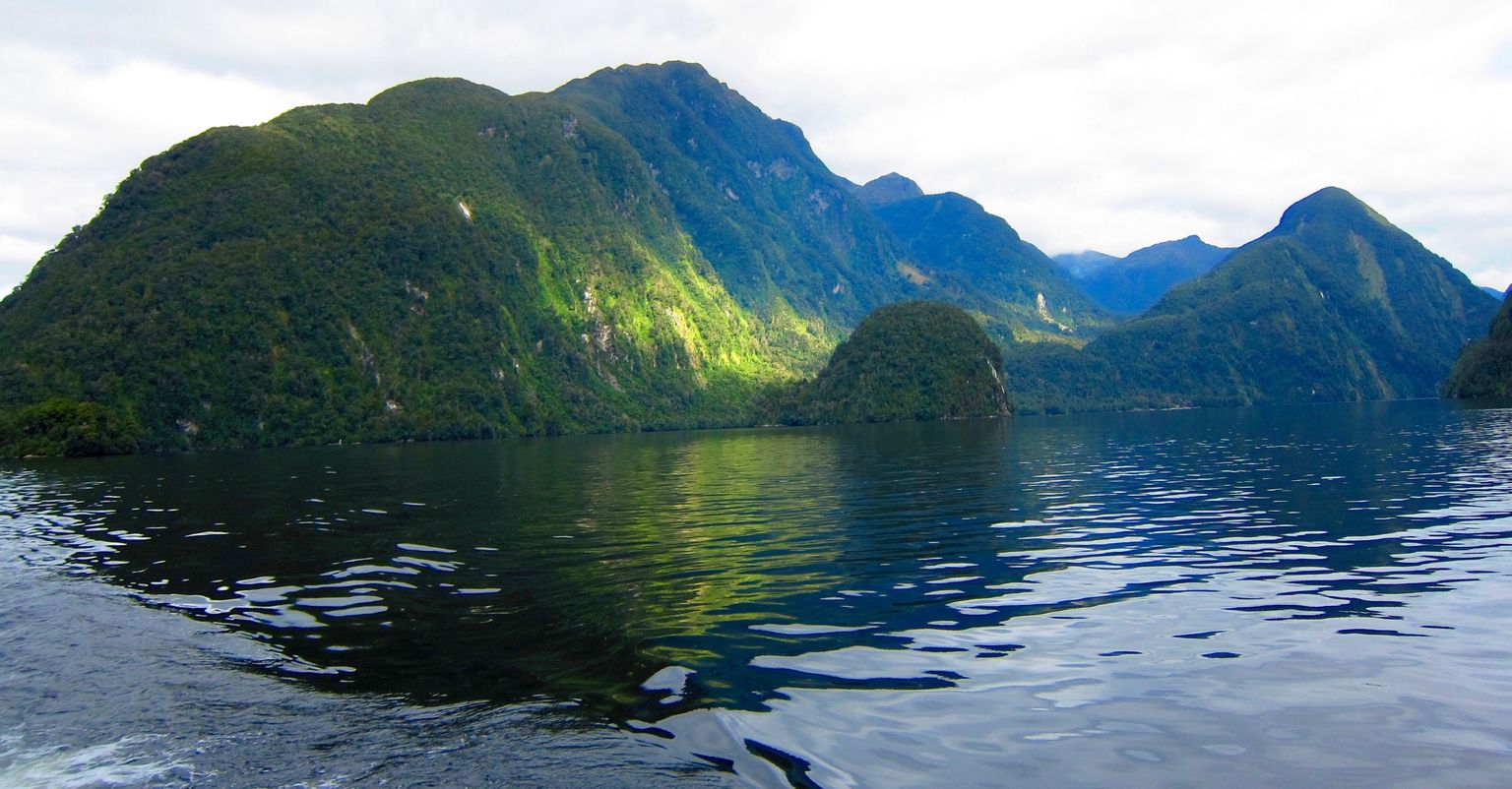 Doubtful sound scenery