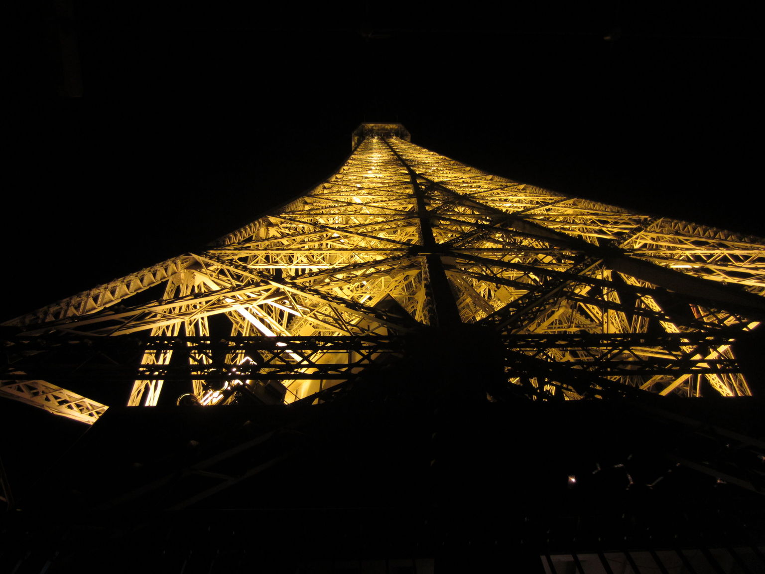 Eiffel Tower at night