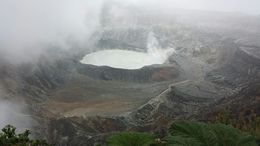 Photo of Poas Volcano Patience pays off. Waited for 10-15 minutes for the fog to part with a gentle breeze and there it was. Awesome. , Robert L - June 2016