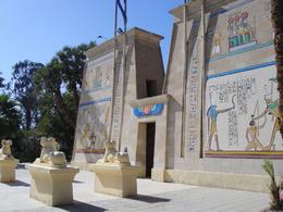 Photo of The Great Temple, Pharaonic Village The Great Temple, Pharaonic Village, Cromaris - January 2010