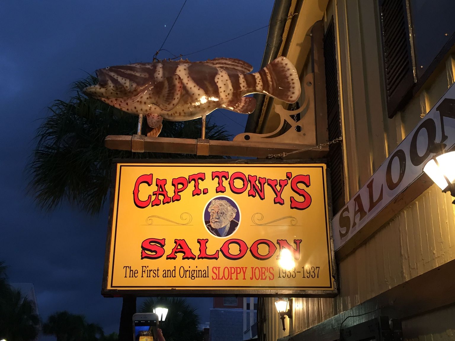 Captain Tony's Saloon