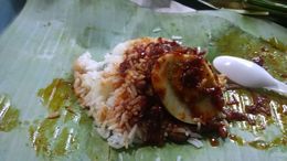 Photo of Nasi Lemak This traditional 'breakfast' food was the highlight of the tour. I ordered this every time I saw it for the remaining 2 weeks of our trip through Malaysia. , Larry C - November 2015