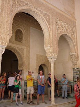 Photo of Skip the Line: Alhambra and Generalife Gardens Half-Day Tour With out guide and tour group, Laura All Over - August 2014