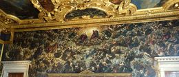 Photo of Tintoretto Masterpiece A view of just one of the amazing pieces of art in the Doge's Palace. , Jeffrey C - June 2015
