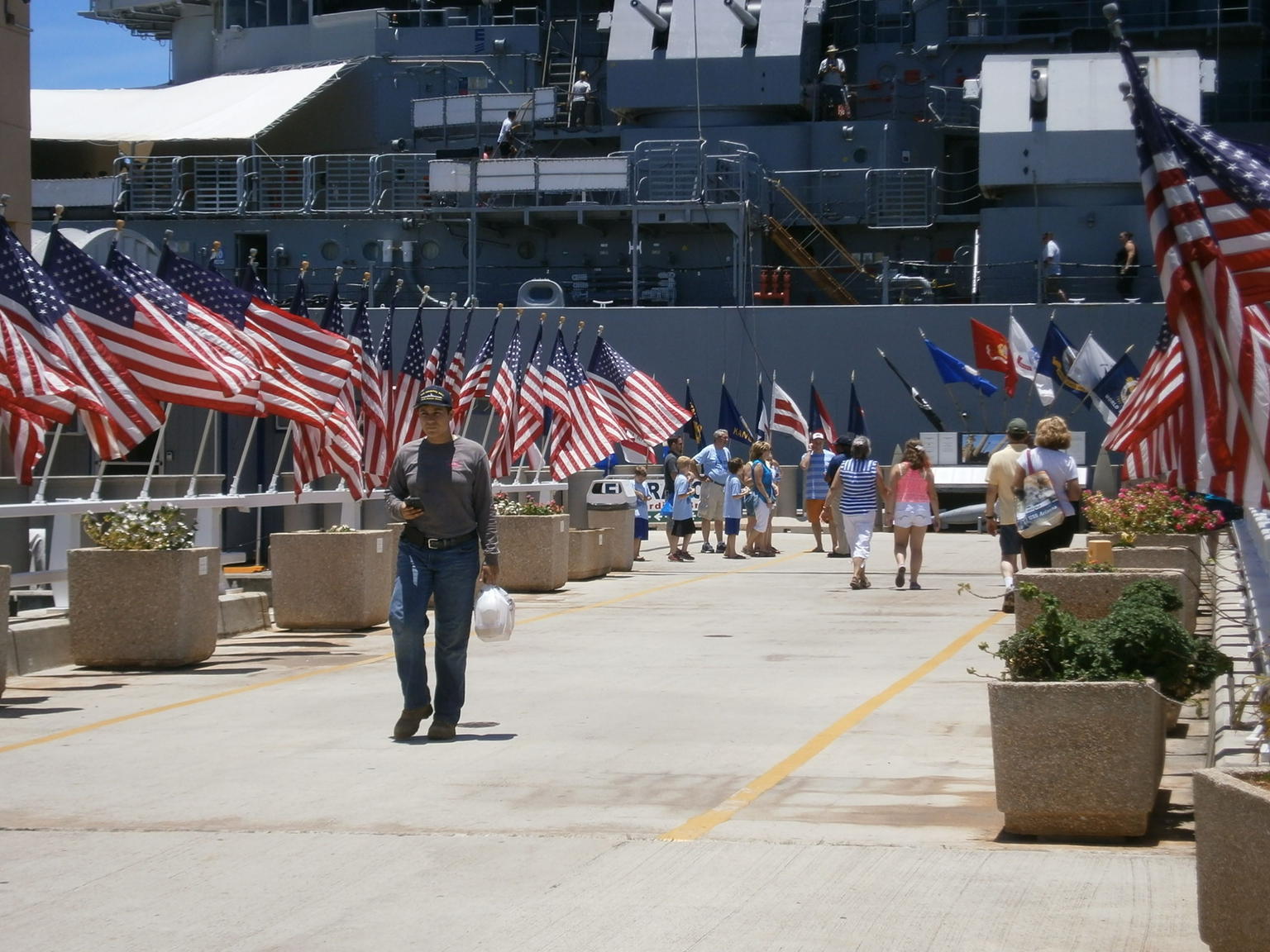 USS Missouri