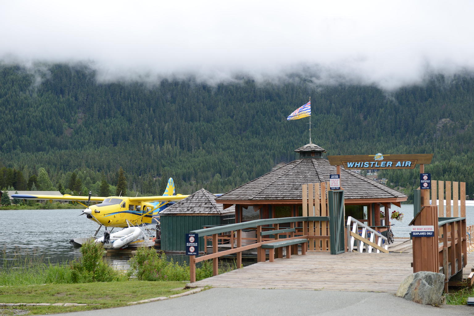 Whistler Flightseeing Tour