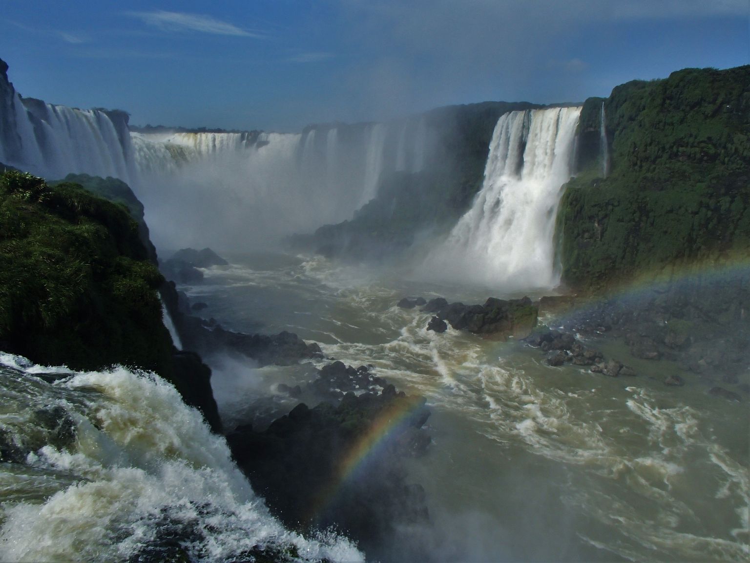 Brazilian Iguacu Falls