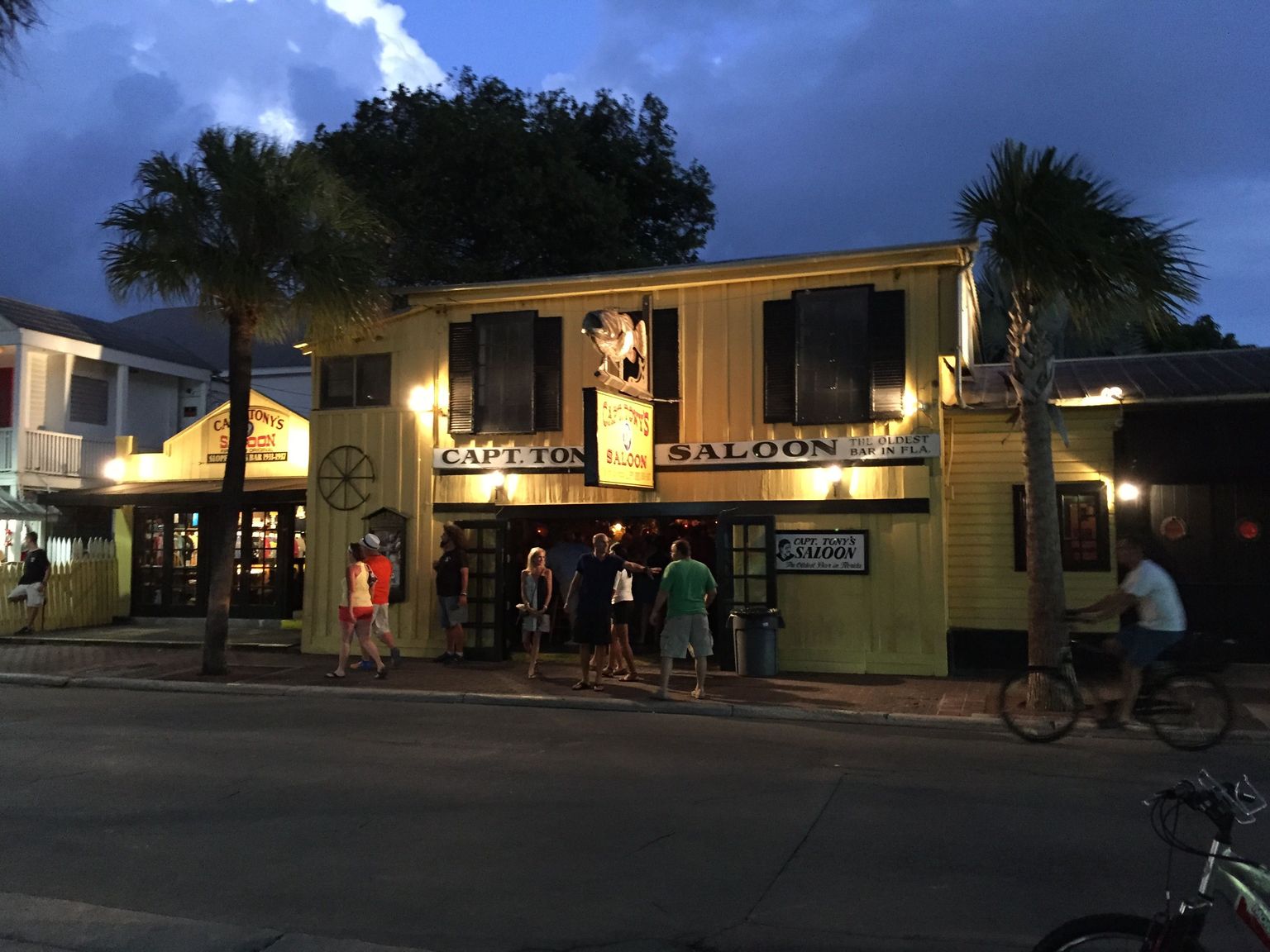 Captain Tony's Saloon