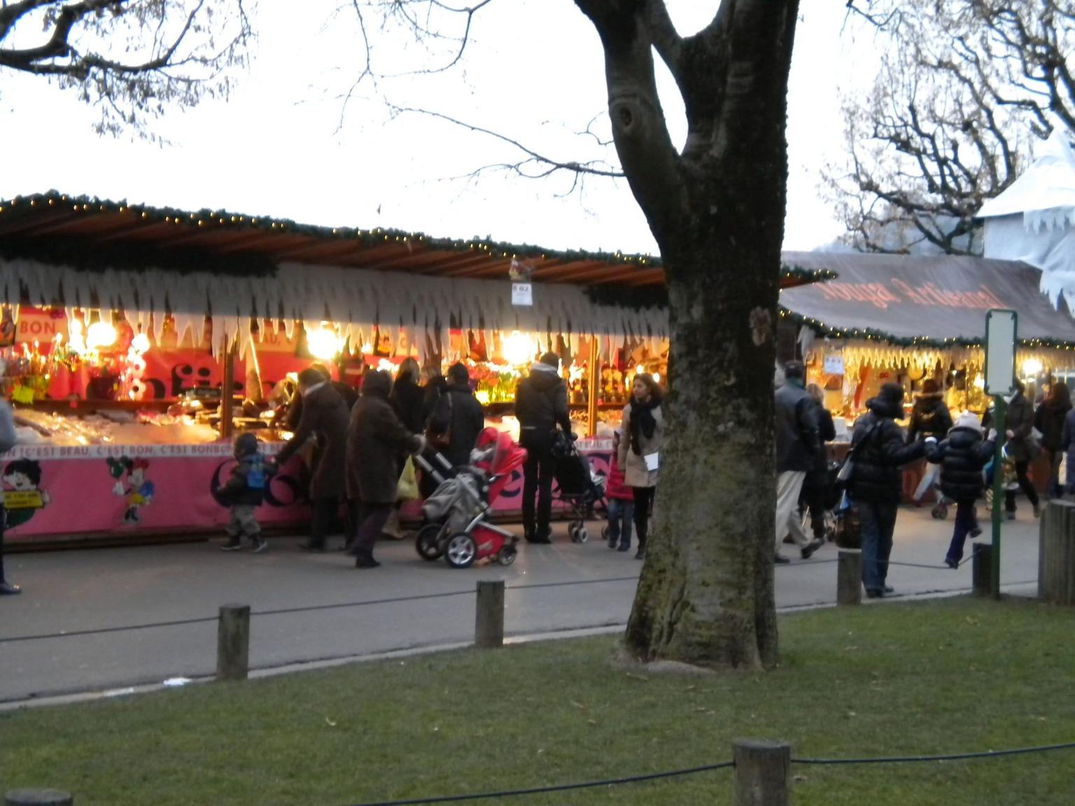 Christmas market, Montreux